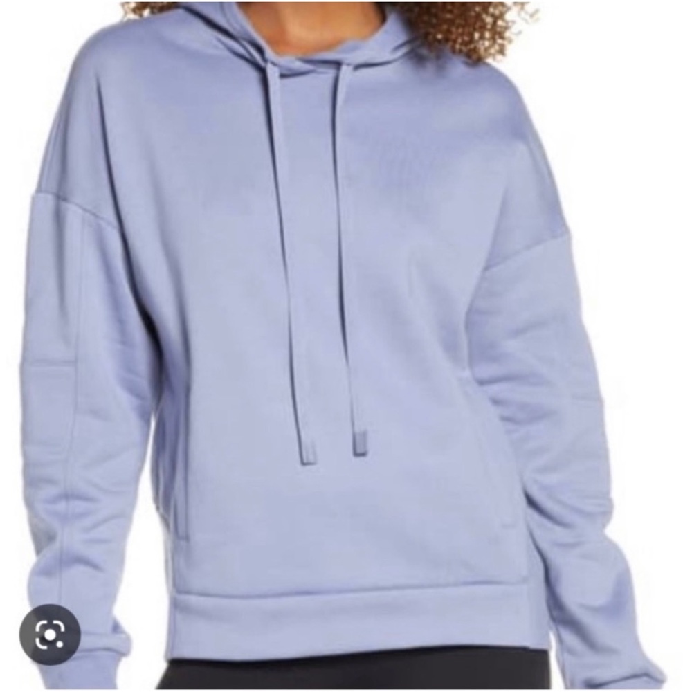 All yoga interval hoodie - blue moon